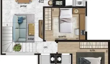 Cobertura com 3 quartos à venda na Rua Professor Hélio Viana, 110, Itapoã, Belo Horizonte por R$ 1.299.000