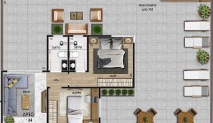 Apartamento com 2 quartos à venda na Rua Professor Hélio Viana, 110, Itapoã, Belo Horizonte por R$ 749.000
