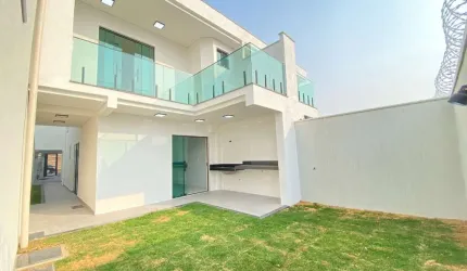 Casa com 4 quartos à venda na Fernando Ferrari, 95, Planalto, Belo Horizonte por R$ 1.290.000