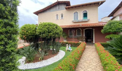 Casa com 4 quartos à venda na Rua Capitão Leonídio Soares, 352, Planalto, Belo Horizonte por R$ 1.200.000