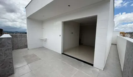 Cobertura com 3 quartos à venda na Rua Pederneiras, 35, Piratininga (Venda Nova), Belo Horizonte por R$ 380.000