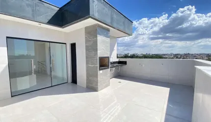 Cobertura com 4 quartos à venda na Rua Marechal Rondon, 170, Planalto, Belo Horizonte por R$ 1.085.000