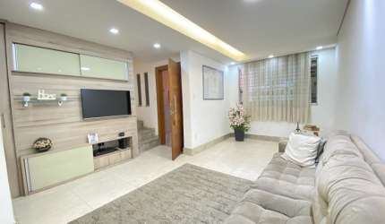 Casa com 3 quartos à venda na Rua Deputado Wilson Tanure, 554, Santa Amélia, Belo Horizonte por R$ 799.000