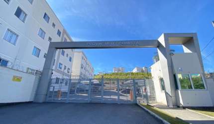 Apartamento com 2 quartos à venda na Juscelino Kubitschek, 180, Cerejeira (Justinópolis), Ribeirão das Neves por R$ 219.000
