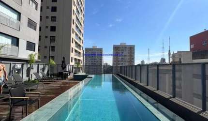 Apartamento 63,93m², 02 dormitórios (sendo 01 suíte), 02 banheiros e 01 vaga de garagem.  Condomínio com portaria, segurança, piscina, salão de festa
