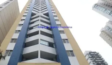 Apartamento 37m², 01 dormitório, 01 banheiro e 01 vaga de garagem.  Condomínio com segurança, portaria, piscina, academia, salão de festas
