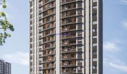 Apartamento 121m², 03 dormitórios (sendo suítes), 04 banheiros e 02 vagas de garagem; (fotos ilustrativas, entrega prevista para Maio/2026).