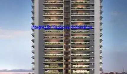 Apartamento 236m², 04 dormitórios (sendo suítes), 06 banheiros e 03 vagas de garagem; (fotos ilustrativas, entrega prevista para Junho/2026).