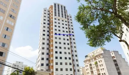 Conjunto Comercial 30m², 01 Sala, 01 banheiro e 01 vaga de garagem.   Condomínio com segurança, portaria e recepção.  Excelente localização