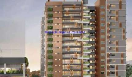 Apartamento 252m², 04 dormitórios (sendo suítes), 05 banheiros e 03 vagas de garagem; (fotos ilustrativas, entrega prevista para Agosto/2025).