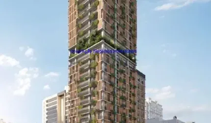 Apartamento 288m², 03 dormitórios (sendo suítes), 05 banheiros e 04 vagas de garagem; (Fotos ilustrativas, entrega prevista para Maio/2026).