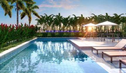 Condomínio com segurança, portaria, brinquedoteca, espaço ftness, salão de festas, piscina e sauna.  Excelente localização, entre as Ruas Caiubi,