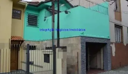 Casa sobrado comercial 210m², 08 salas, 02 banheiros e 02 vagas de garagem.  Excelente localização, entre as Ruas Doutor Elias Chaves, Guaianazes