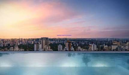 Apartamento 185m², 03 dormitórios (sendo suítes), 04 banheiros e 02 vagas de garagem; (Fotos ilustrativas, entrega prevista para  julho/2025).