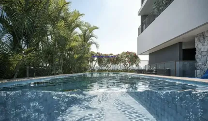 Apartamento 130,00m², 04 dormitórios (sendo 02 suites), 04 banheiros e 02 vagas na garagem; (Fotos ilustrativas, entrega prevista para Setembro/2027).