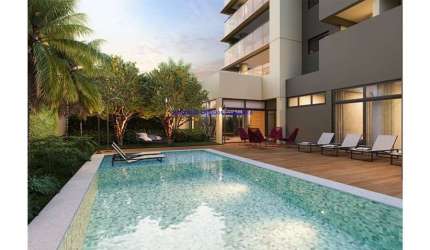 Apartamento 153m², 03 dormitórios (sendo suites), 04 banheiros e 02 vagas na garagem; (FOTOS ILUSTRATIVAS) Previsão de entrega para Agosto/2024.