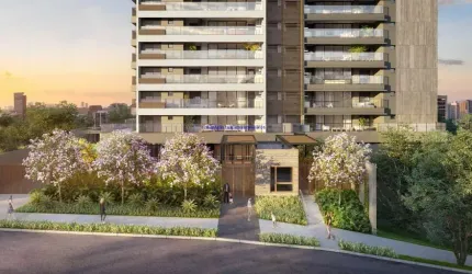 Apartamento 221m², 04 dormitórios ( sendo 2 suítes), 05 banheiros e 02 vagas na garagem; (Fotos Ilustrativas) Entrega prevista para Agosto/2024.