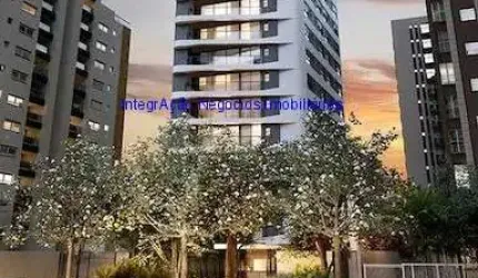 Apartamento 153m², 03 dormitórios (sendo 02 suítes), 03 banheiros e 02 vagas na garagem. Condomínio com Segurança, Portaria, Academia, Churrasqueira,