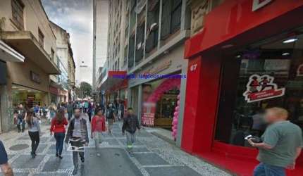 Loja 360m² e 02 banheiros.  Excelente localização á 5 minutos andando para a estação do metro Sé; Entre as Ruas José Bonifácio, Libero Badaró e