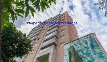 Apartamento 89m², 02 dormitórios, 02 banheiros (sendo 01 lavabo) e 02 vagas na garagem.  Condomínio com portaria, segurança, piscina, churrasqueira