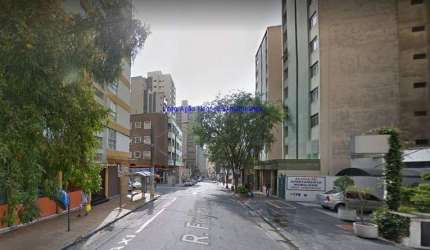 Loja 38m² e 01 banheiro.  Excelente localização á 9 minutos andando para a estação do metrô  Higienópolis-Mackenzie; Entre as Ruas Augusta,