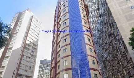 Apartamento  30m², 01 dormitório e 01 banheiro.  Condomínio com portaria e segurança.  Excelente localização entre as Rua Frei Caneca, Avanhandava
