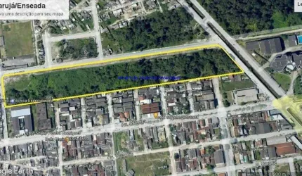 Terreno 47.627.00m².  Excelente localização  entre as Avenidas Dom Pedro I e Avenida Atlântica.
