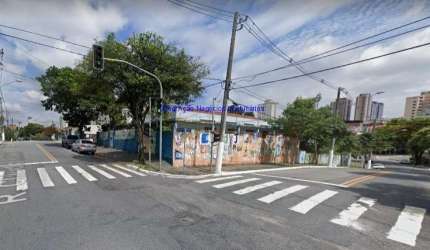 Terreno 1.200m².  Excelente localização  entre as Ruas Laurindo Rabelo, Mesquita e Doutor Dolzani.