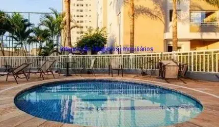 Apartamento 70m², 03 dormitórios (sendo 01 suíte), 02 banheiros e 01 vaga na garagem.  Condomínio com portaria, segurança 24hrs, piscina