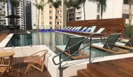 Apartamento 63m², 02 dormitórios (sendo 01 suíte), 02 banheiros e 01 vaga na garagem.  Condomínio com portaria, segurança 24hrs, piscina, academia