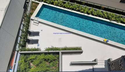 Condomínio com portaria, segurança, piscina, espaço gourmet, solarium, hidromassagem, sauna e salão de festa.  Excelente localização;
