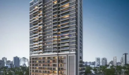 Apartamento 104m², 03 dormitórios (sendo 01 suíte), 02 banheiros e 02 vagas na garagem.  Condomínio com portaria, segurança 24hrs, piscina