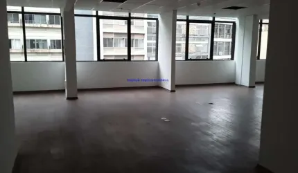 Laje Comercial Duplex 480m², 05 banheiros. Prédio totalmente reformado e moderno; Infraestrutura completa de hidráulica, elétrica.