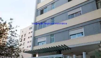 Apartamento 112m², 02 dormitórios (sendo 01 suíte), 03 banheiros e 01 vaga na garagem.   Condomínio com portaria 24hrs, salão de festa, brinquedoteca.