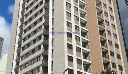 Apartamento 39m², 02 dormitórios e 01 banheiro.   Condomínio com portaria 24hrs, piscina, academia, churrasqueira, salão de festa, playground.