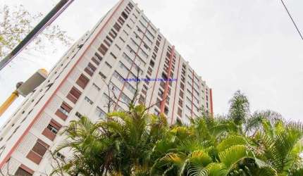 Apartamento 91m², 02 dormitórios (sendo 01 suíte), 03 banheiros e 01 vaga na garagem.  Condomínio com portaria e segurança 24hrs.