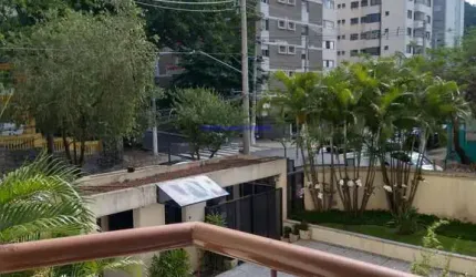 Apartamento 78m², 03 dormitórios, 02 banheiros e 01 vaga na garagem.  Condomínio com portaria, segurança 24hrs, piscina, churrasqueira, academia.