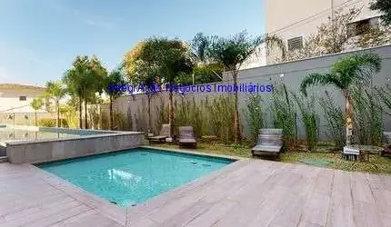 Apartamento 61m², 02 dormitórios, 02 banheiros e 01 vaga na garagem.  Condomínio com portaria, segurança 24hrs, quadra de squash, piscina