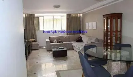 Apartamento 131m², 03 dormitórios (sendo 01 suíte), 03 banheiros e 01 vaga na garagem.  Condomínio com portaria24hs e playground.