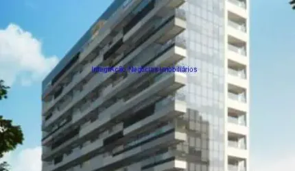 Conjunto Comercial 37m², 01 sala, 01 banheiro e 01 vaga na garagem.  Condomínio com portaria 24hrs.  Excelente localização
