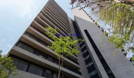 Apartamento 50m², 01 dormitório, 01 banheiro e 01 vaga na garagem.  Condomínio com portaria 24hrs, piscina, espaço gourmet, academia e brinquedoteca.