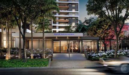 Apartamento 158m², 03 dormitórios (sendo suítes), 06 banheiros e 03 vagas na garagem.             ENTREGA EM ABRIL  2022  Condomínio com piscina,