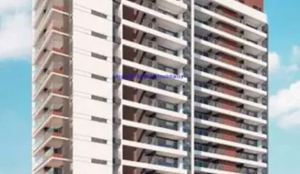 Apartamento 68m², 02 dormitórios (sendo 01 suíte), 02 banheiros e 01 vaga na garagem.  Condomínio com portaria, segurança 24hrs, piscina.