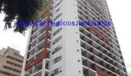 Apartamento Studio 23m², 01 dormitório e 01 banheiro.  Condomínio com portaria 24hrs, piscina, academia e lavanderia.  Excelente localização