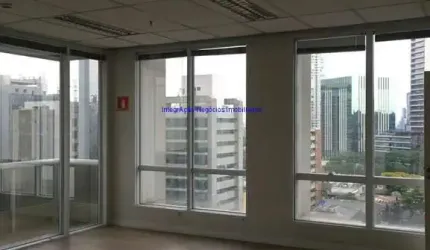 Conjunto Comercial 254m², 03 banheiros e 08 vagas na garagem.  Condomínio com recepção e segurança 24hrs.  Excelente localização