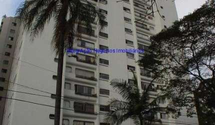 Apartamento 115m², 03 dormitórios (sendo 01 suíte), 04 banheiros e 01 vaga na garagem.  Condomínio com portaria, segurança 24hrs, salão de festa,