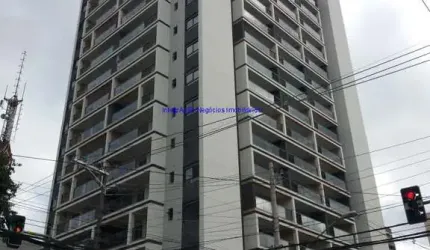 Apartamento 44m², 01 dormitório, 01 banheiro e 01 vaga na garagem.  Condomínio com portaria 24hrs, piscina, academia, salão de festa, salão de jogos,