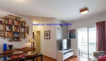 Apartamento 71m², 03 dormitórios, 02 banheiros e 01 vaga na garagem.  Condomínio com portaria, segurança 24hrs, piscina, espaço gourmet, jardim,