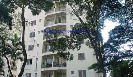 Apartamento 120m², 02 dormitórios, 01 banheiro e 02 vagas na garagem.  Condomínio com portaria, segurança 24hrs, piscina, salão de festa,