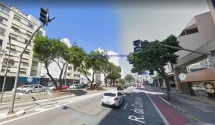 Excelente localização á 4 minutos andando para a estação do metrô Consolação; Entre as Ruas Matias Aires, Antônio Carlos, Fernando de Albuquerque